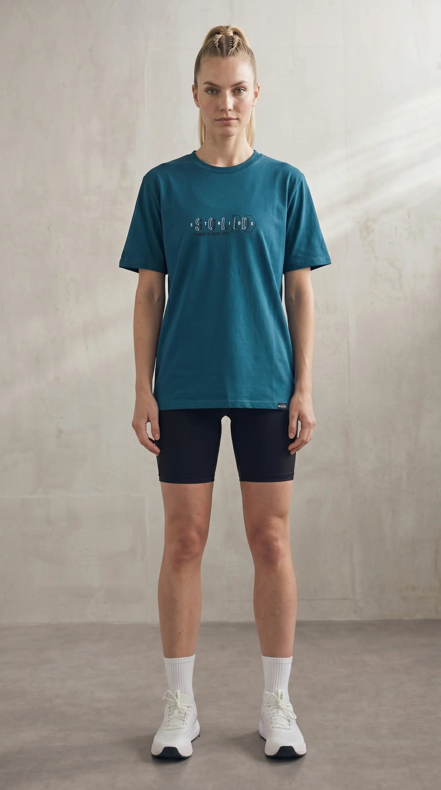 T-Shirt SOLID Damen – REPBORN