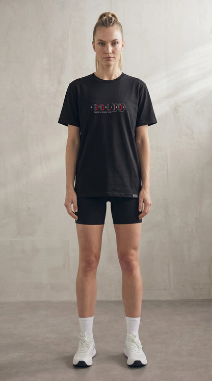 T-Shirt SOLID Damen – REPBORN