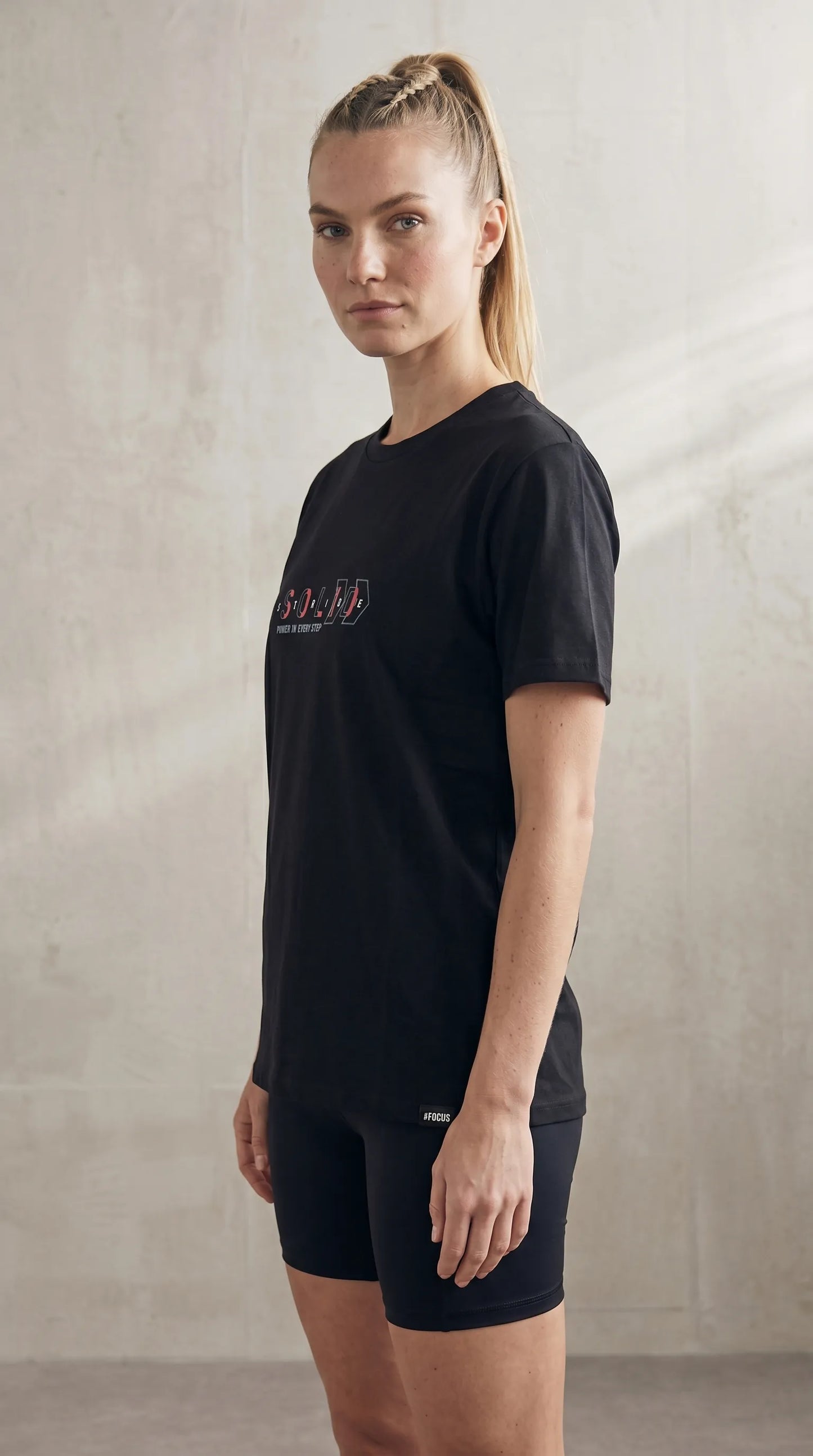 T-Shirt SOLID Damen – REPBORN