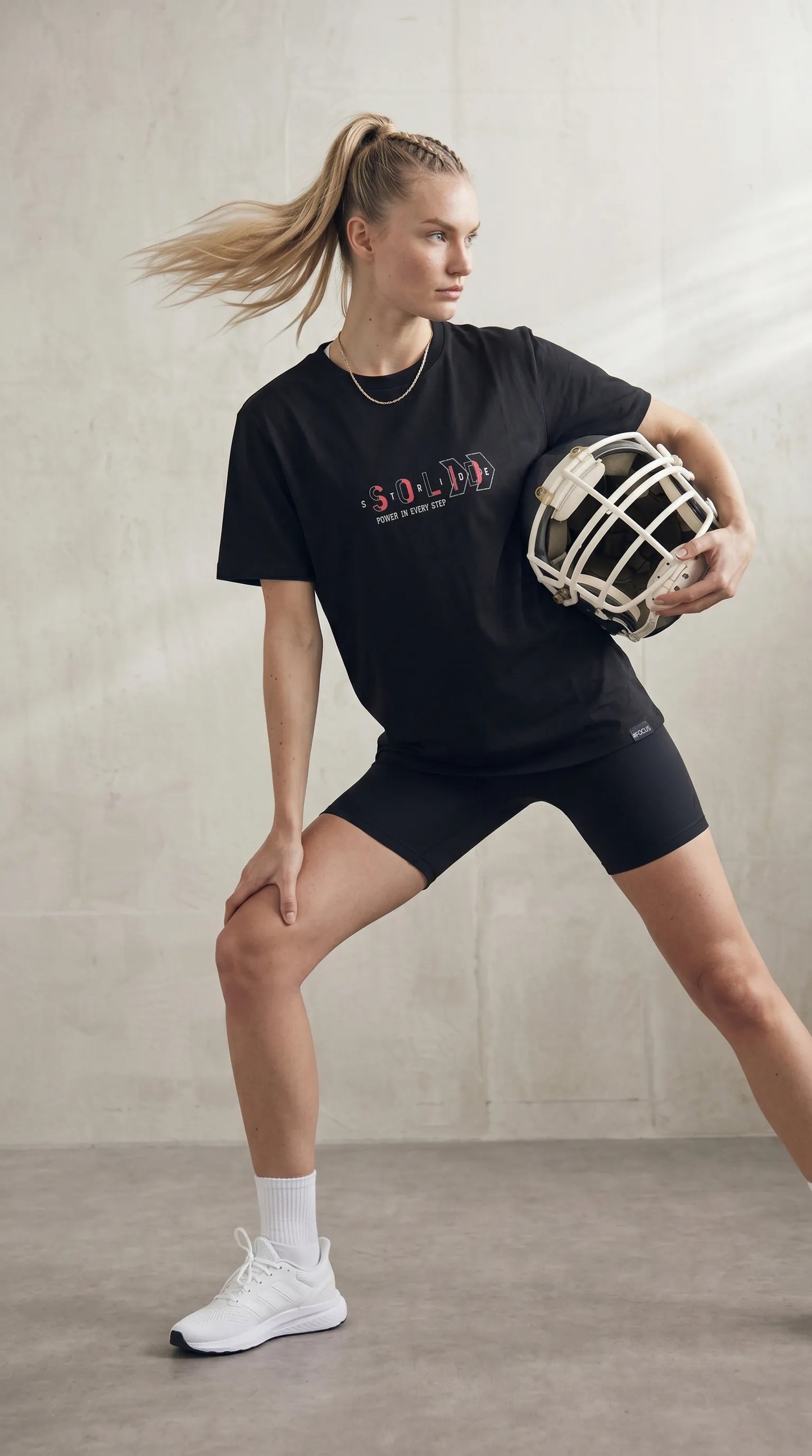 T-Shirt SOLID Damen – REPBORN