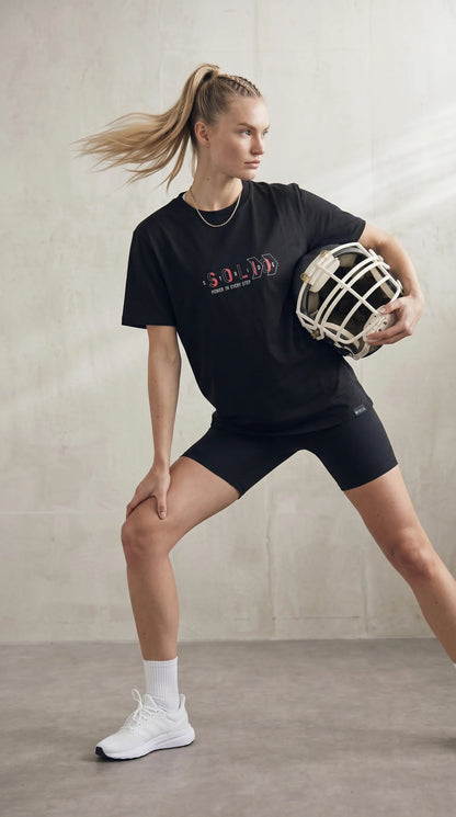 T-Shirt SOLID Damen – REPBORN