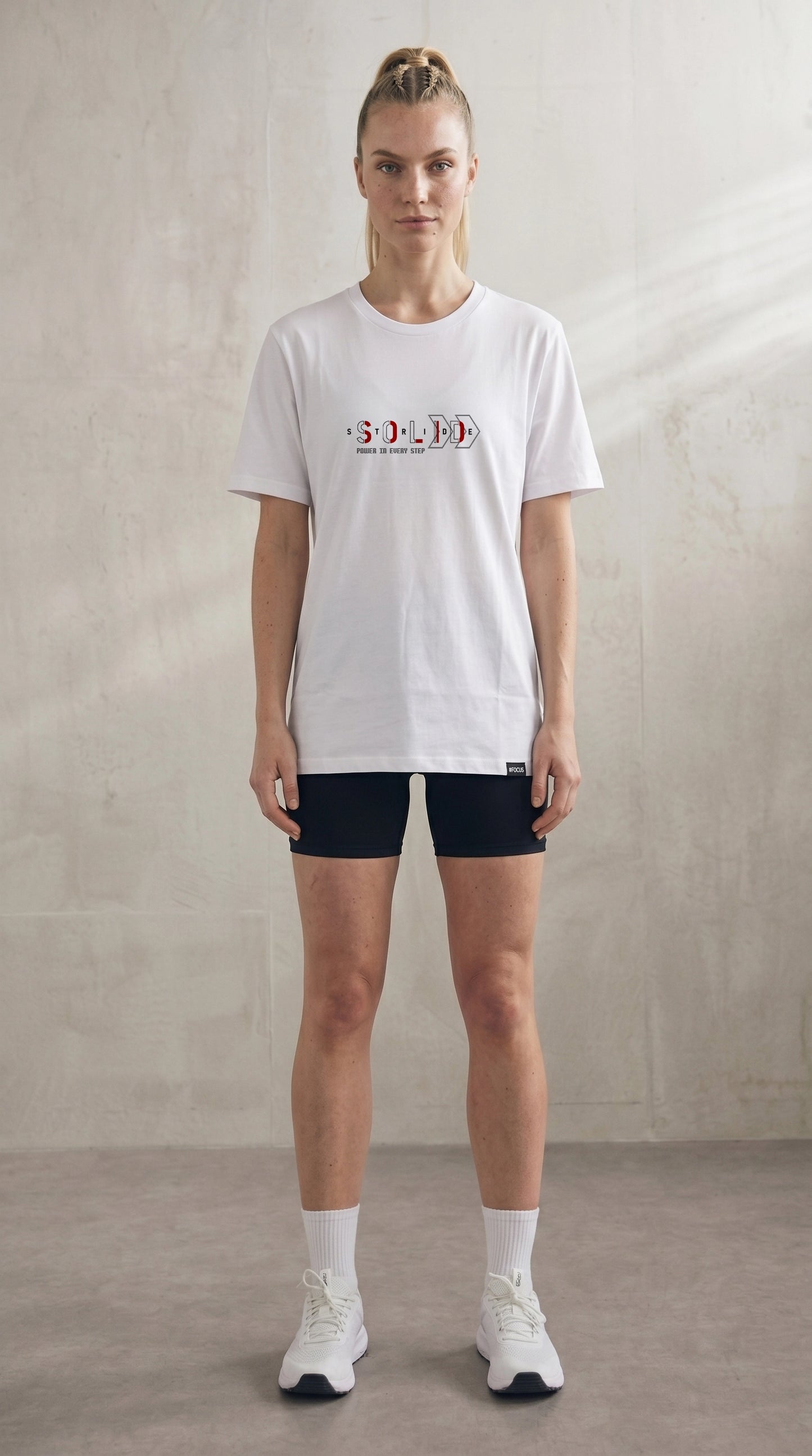 T-Shirt SOLID Damen – REPBORN