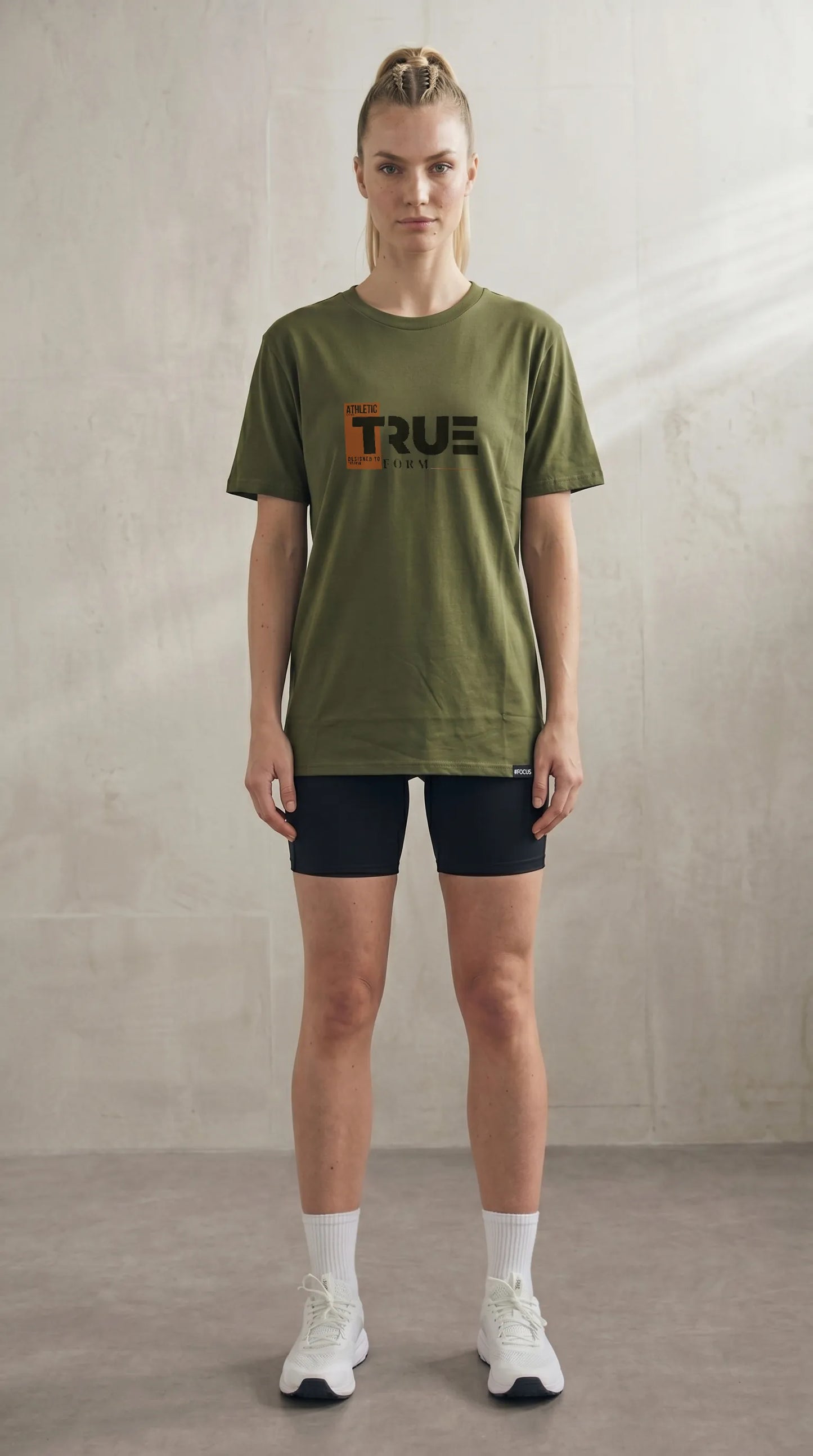 T-Shirt TRUE FORM Damen – REPBORN