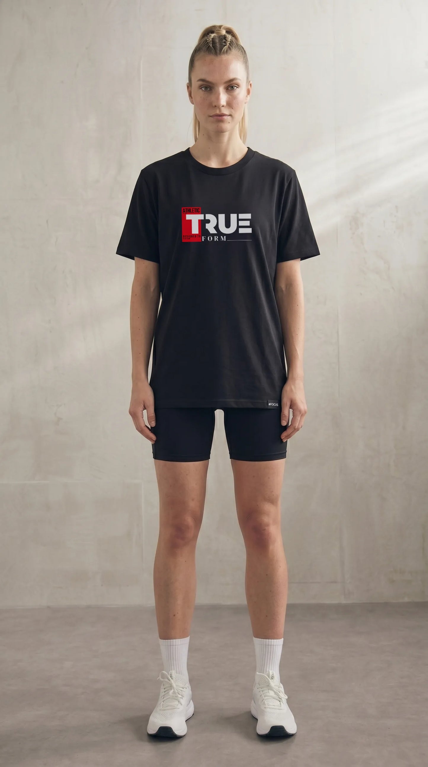 T-Shirt TRUE FORM Damen – REPBORN