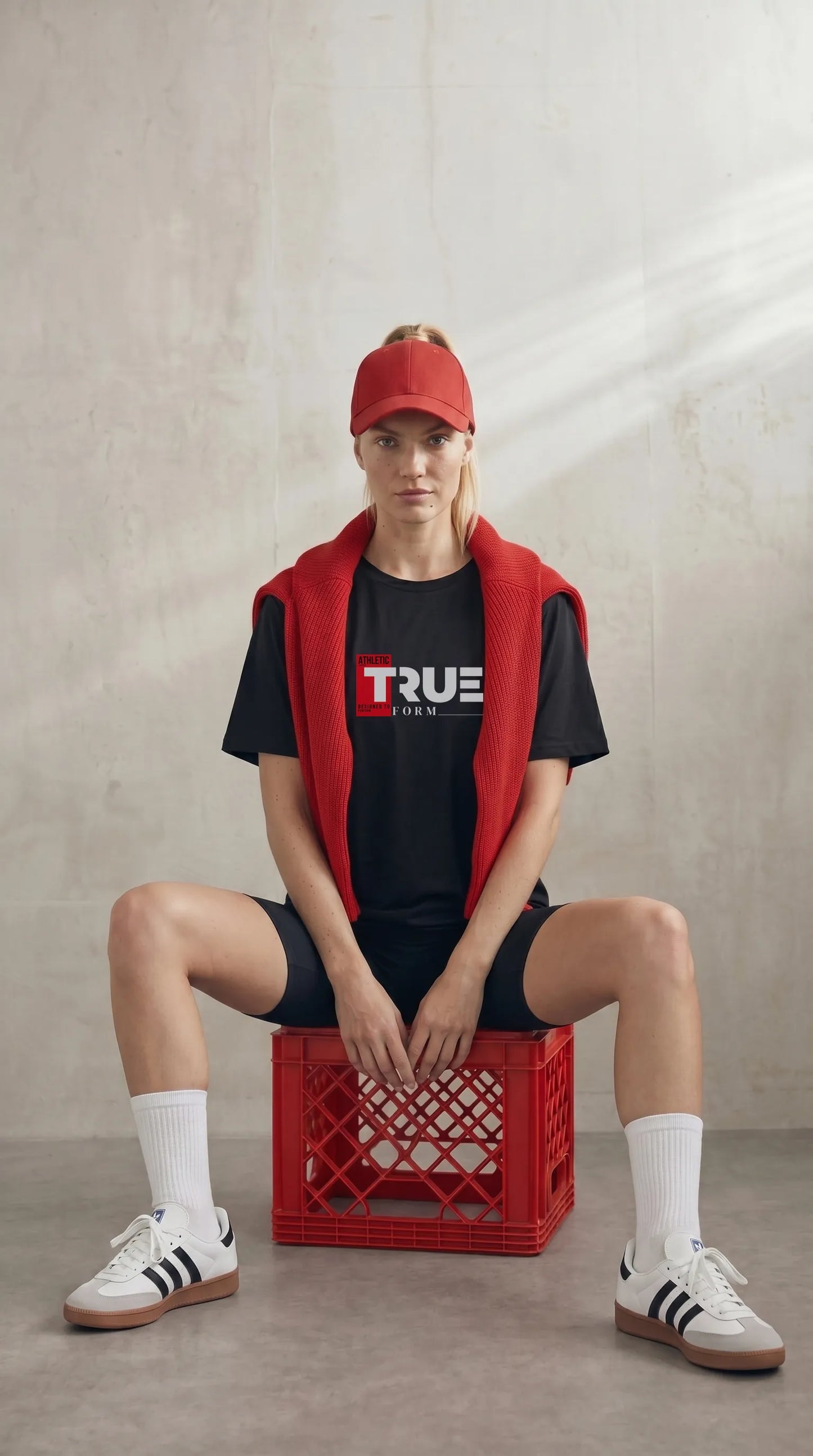 T-Shirt TRUE FORM Damen – REPBORN